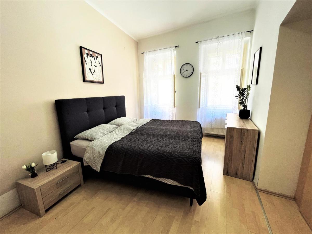 Viktorija City Center Apartment Ljubljana Dış mekan fotoğraf