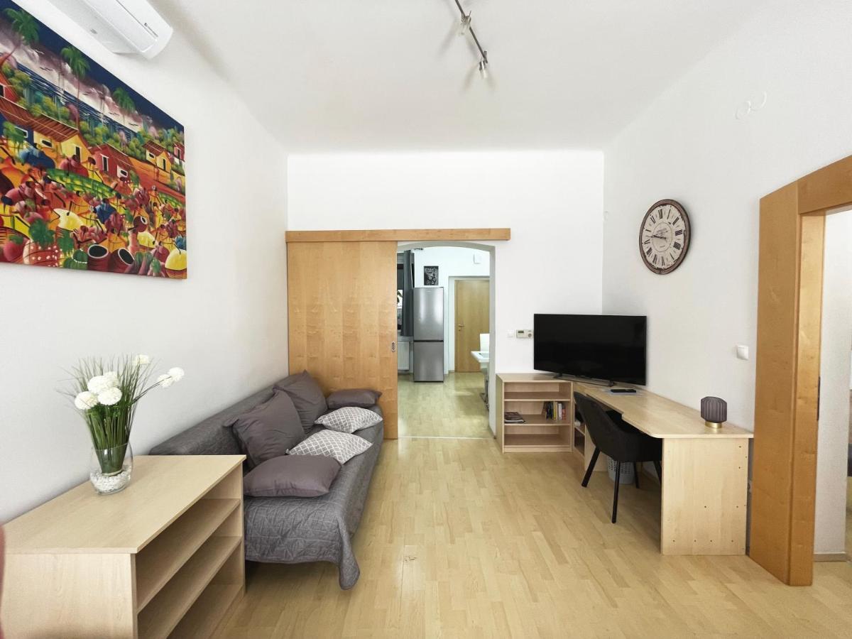 Viktorija City Center Apartment Ljubljana Dış mekan fotoğraf