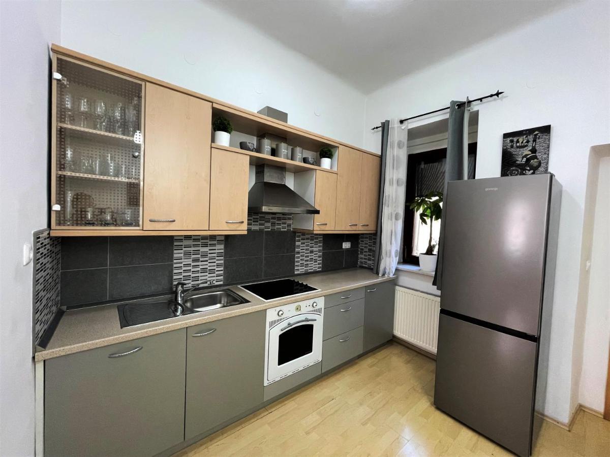 Viktorija City Center Apartment Ljubljana Dış mekan fotoğraf