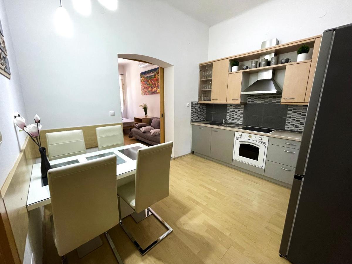 Viktorija City Center Apartment Ljubljana Dış mekan fotoğraf